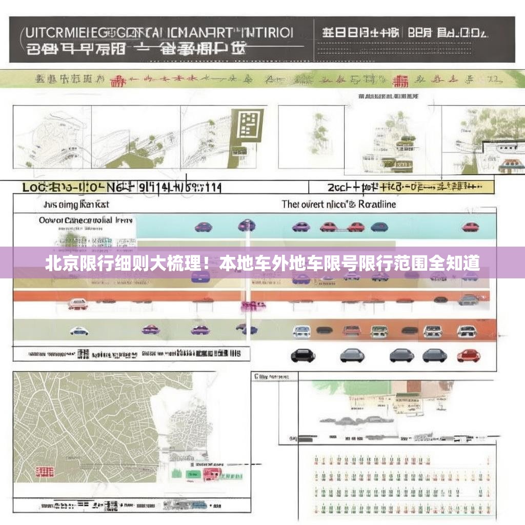 北京限行细则大梳理！本地车外地车限号限行范围全知道