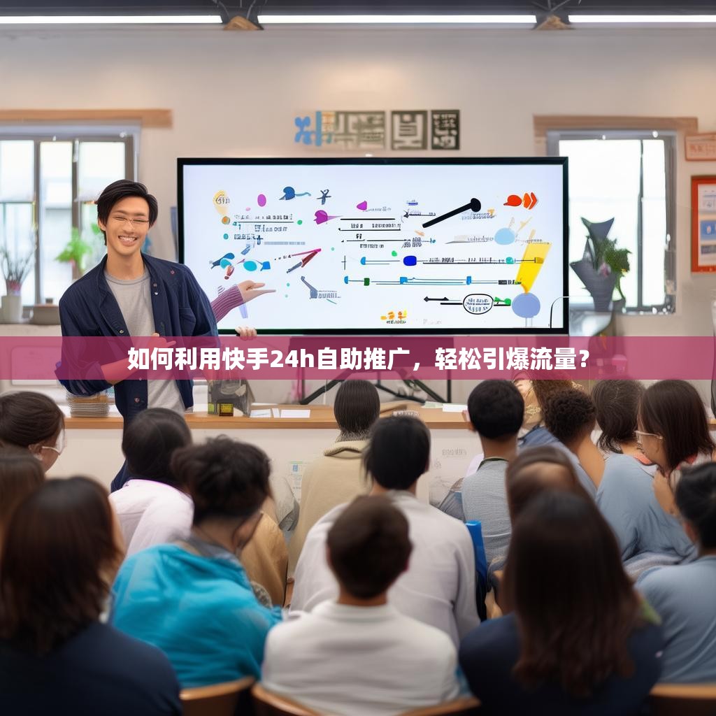 如何利用<strong><mark>快手</mark></strong>24h自助推广，轻松引爆流量？