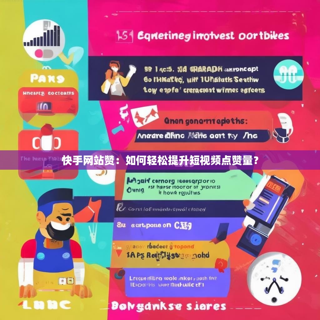 快手<strong><mark>网站</mark></strong>赞：如何轻松提升短视频点赞量？