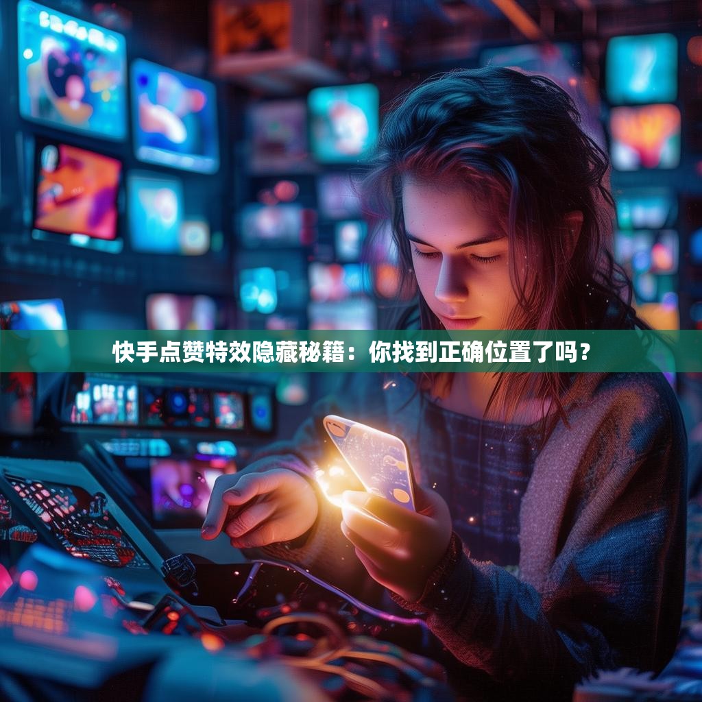 快手点赞特效隐藏秘籍：你找到正确位置了吗？