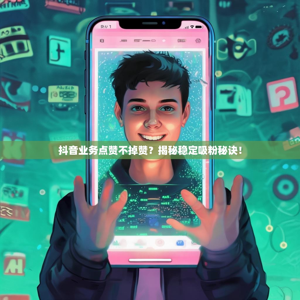 抖音业务点赞不掉赞？揭秘稳定吸粉秘诀！