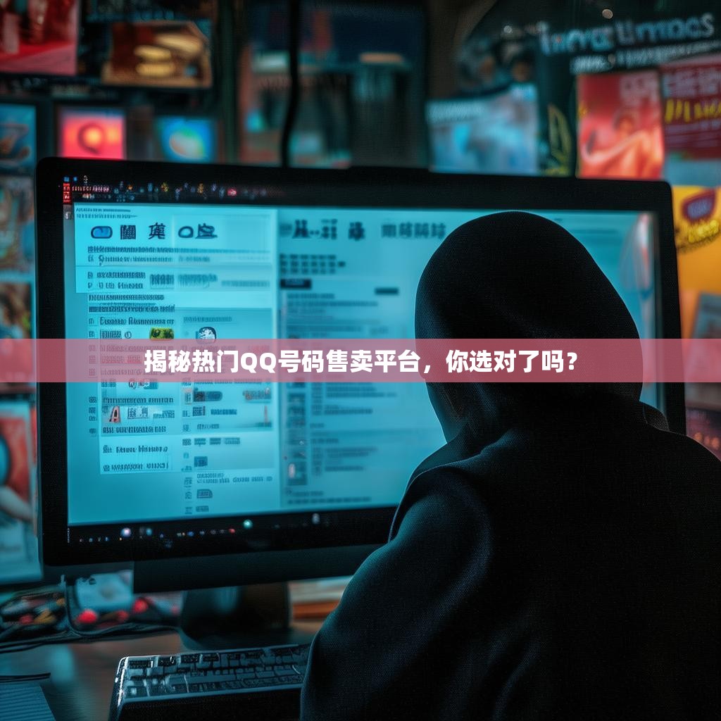 揭秘热门QQ号码售卖平台,你选对了吗?