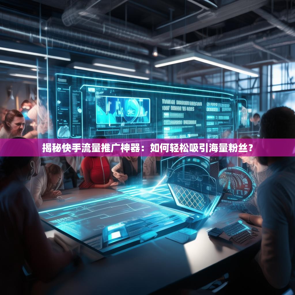 揭秘快手流量推广神器:如何轻松吸引海量粉丝?