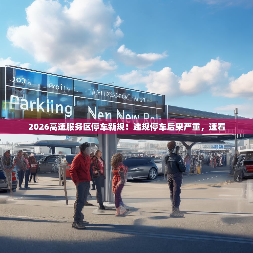 2026高速服务区停车新规!违规停车后果严重,速看