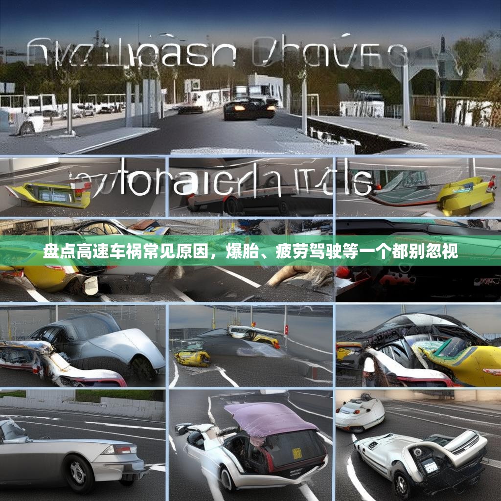 盘点高速车祸常见原因，爆胎、疲劳驾驶等一个都别忽视