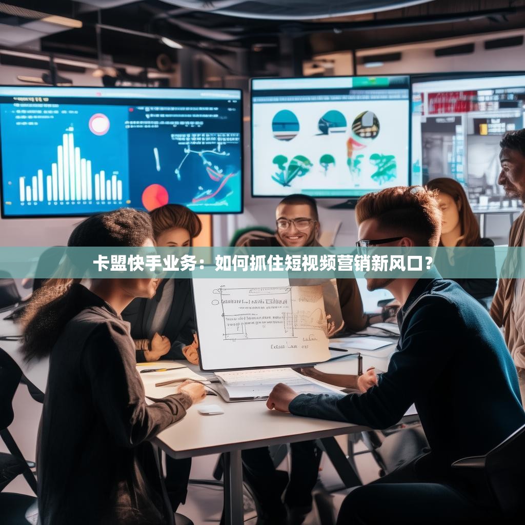 卡盟快手业务：如何抓住短视频营销新风口？