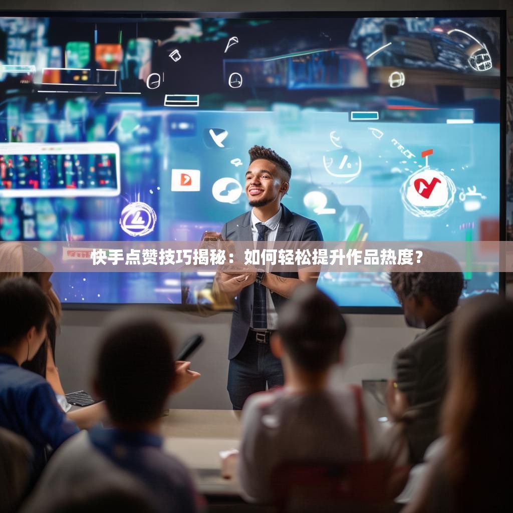 快手点赞技巧揭秘：如何轻松提升作品热度？
