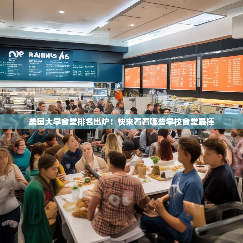 美国大学食堂排名出炉!快来看看哪些学校食堂最棒