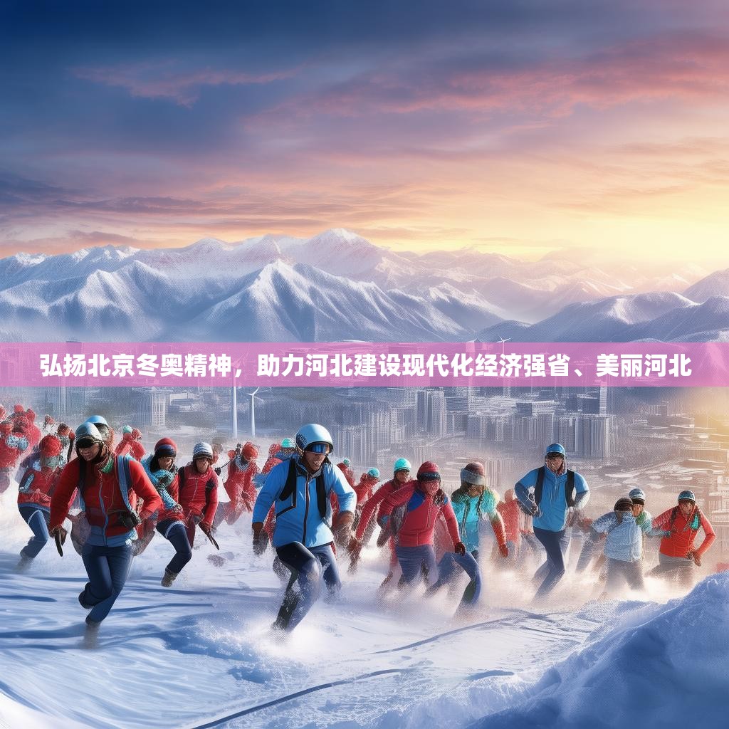 弘扬北京冬奥精神,助力河北建设现代化经济强省、美丽河北