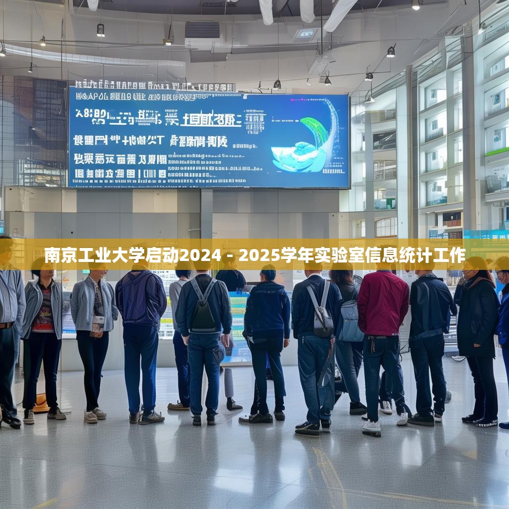南京工业大学启动2024 - 2025学年实验室信息统计工作