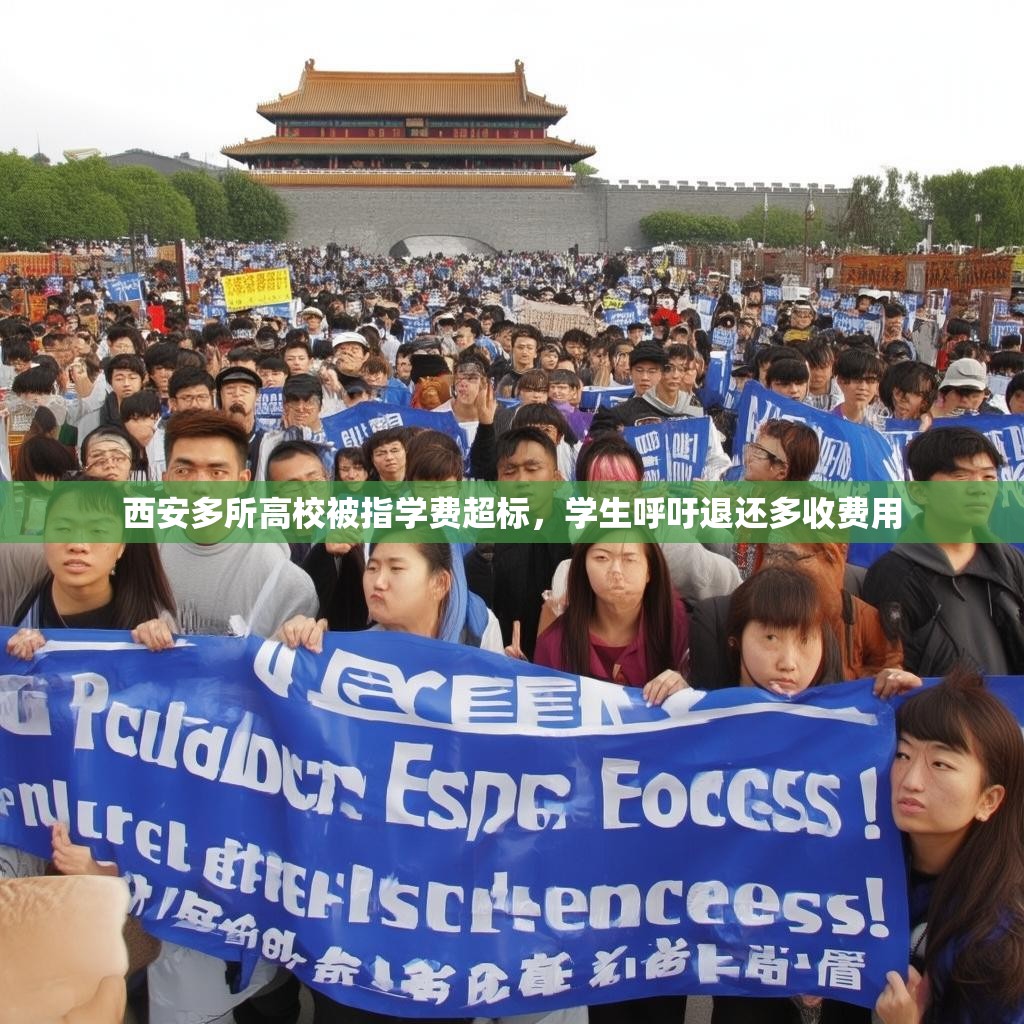西安多所高校被指学费超标,学生呼吁退还多收费用