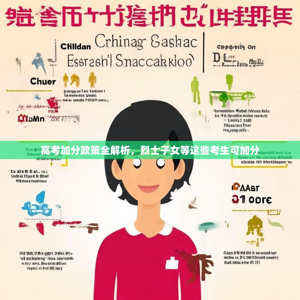 高考加分政策全解析,烈士子女等这些考生可加分