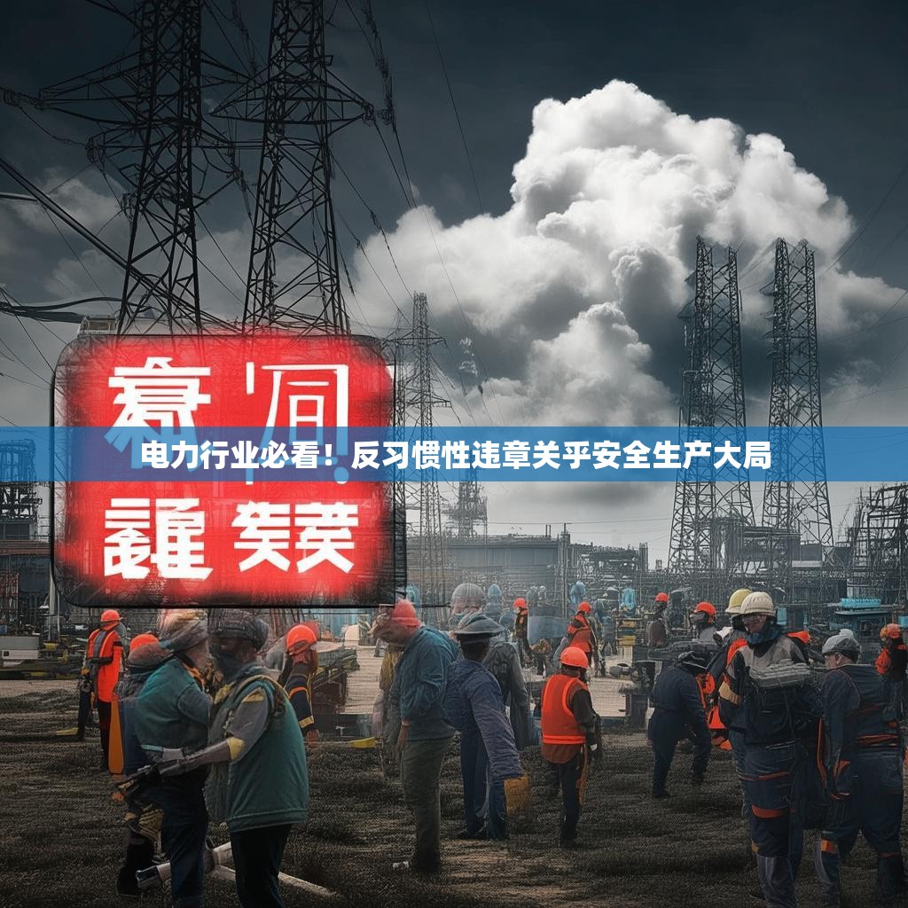 电力行业必看！反习惯性违章关乎安全生产大局