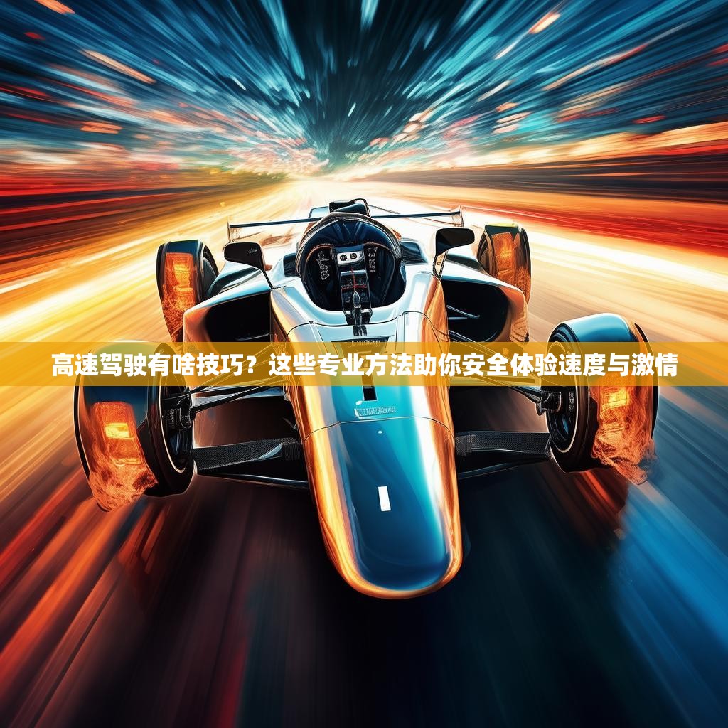 高速驾驶有啥技巧?这些专业方法助你安全体验速度与激情
