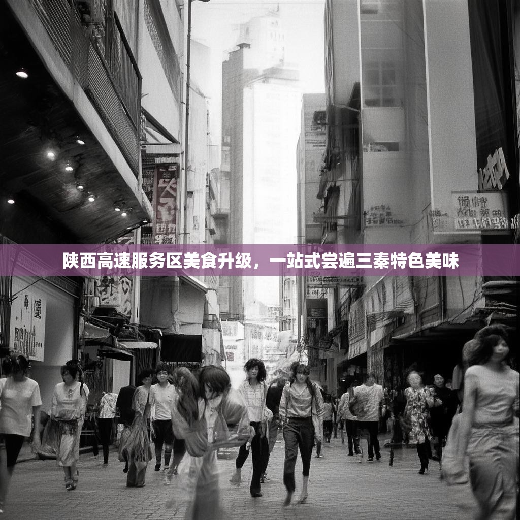 陕西高速服务区美食升级，一站式尝遍三秦特色美味