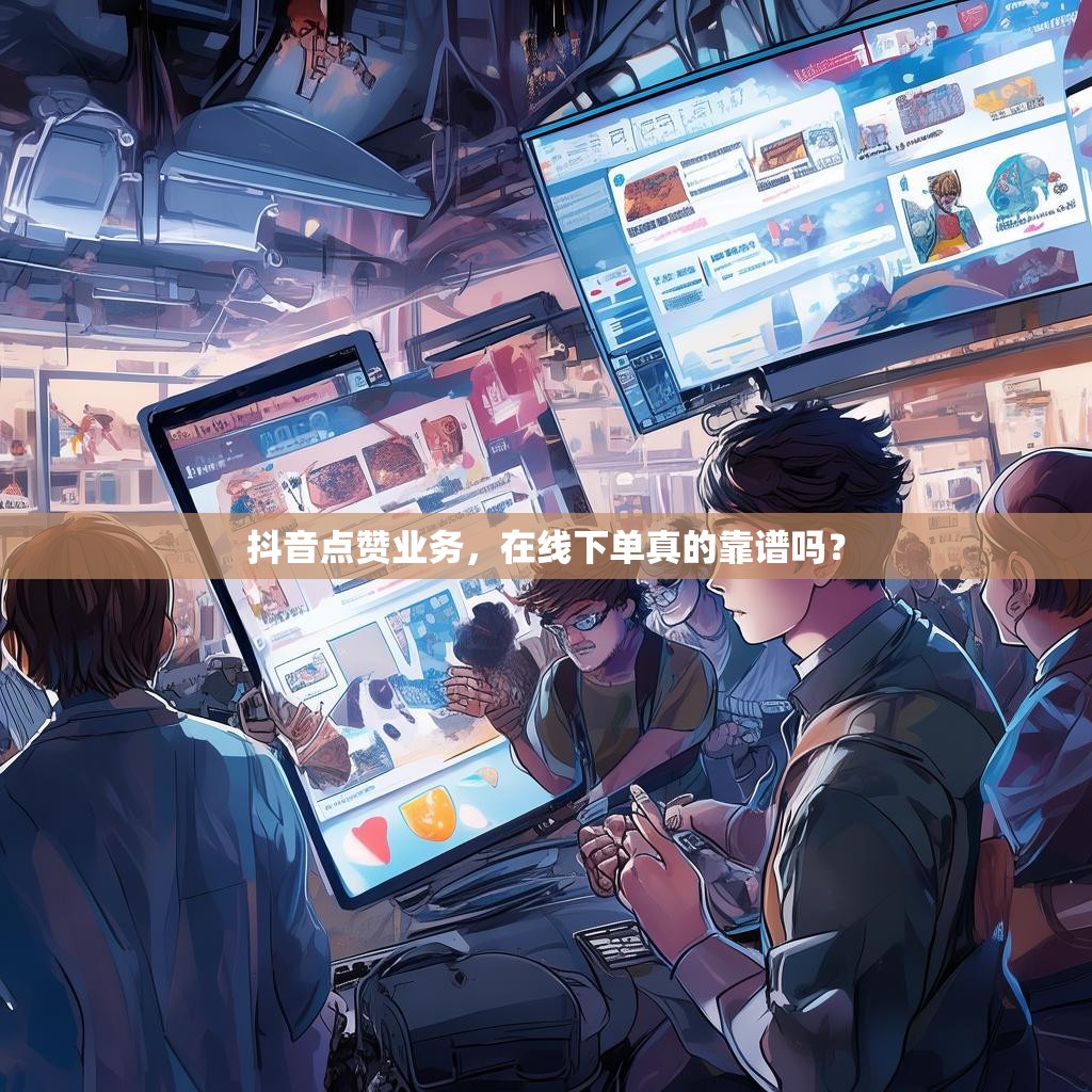 抖音点赞业务,在线下单真的靠谱吗?