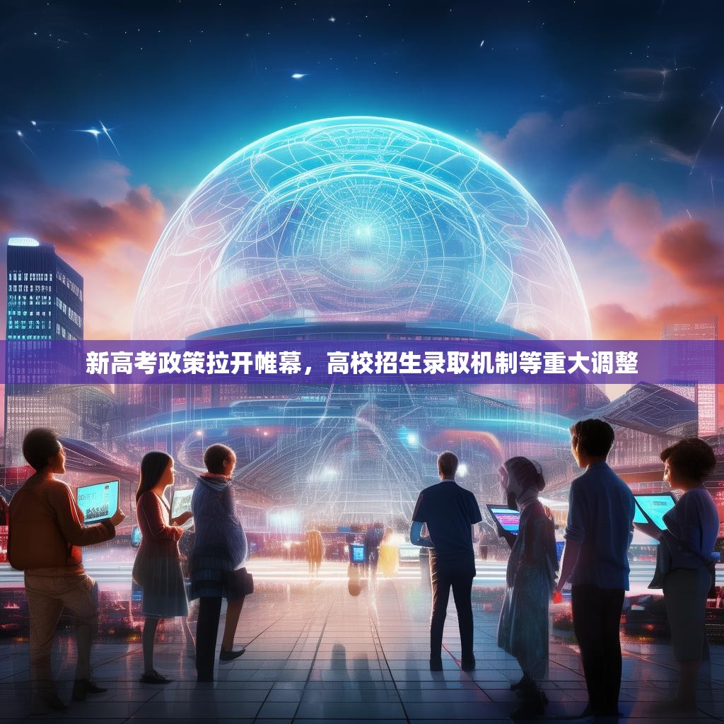 新高考政策拉开帷幕,高校招生录取机制等重大调整