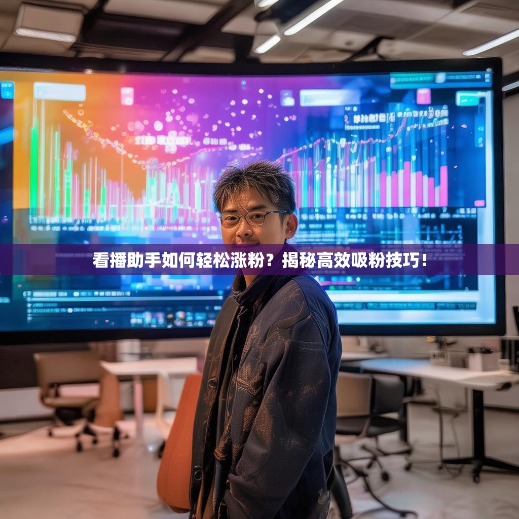 看播助手如何轻松涨粉？揭秘高效吸粉技巧！