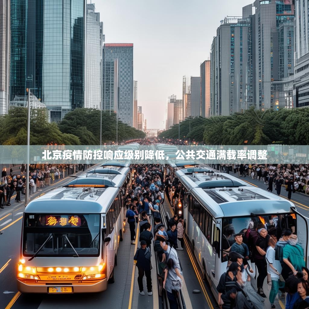 北京疫情防控响应级别降低，公共交通满载率调整