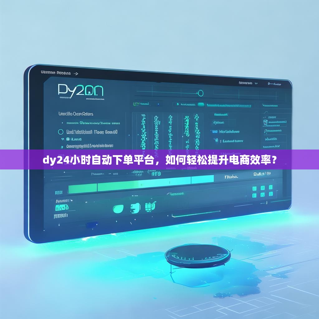 dy24小时自动下单平台,如何轻松提升电商效率?