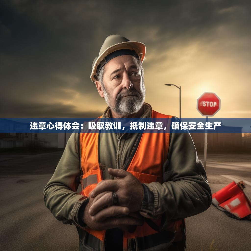 违章心得体会:吸取教训,抵制违章,确保安全生产