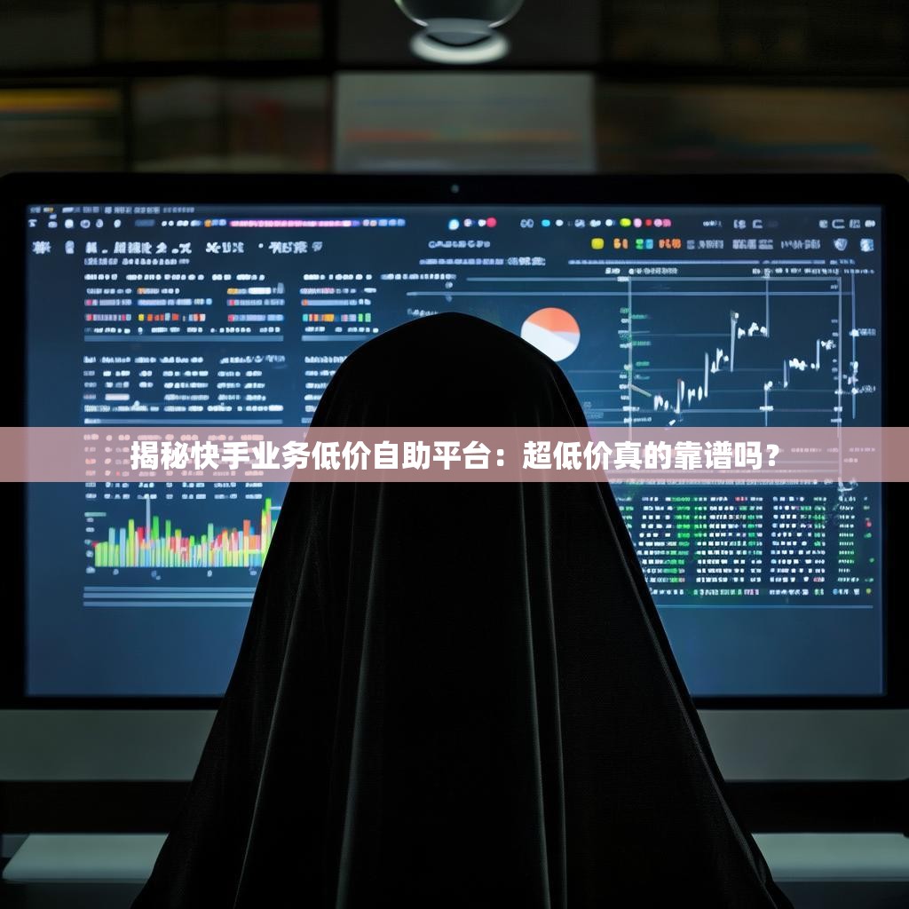 揭秘快手业务低价自助平台:超低价真的靠谱吗?