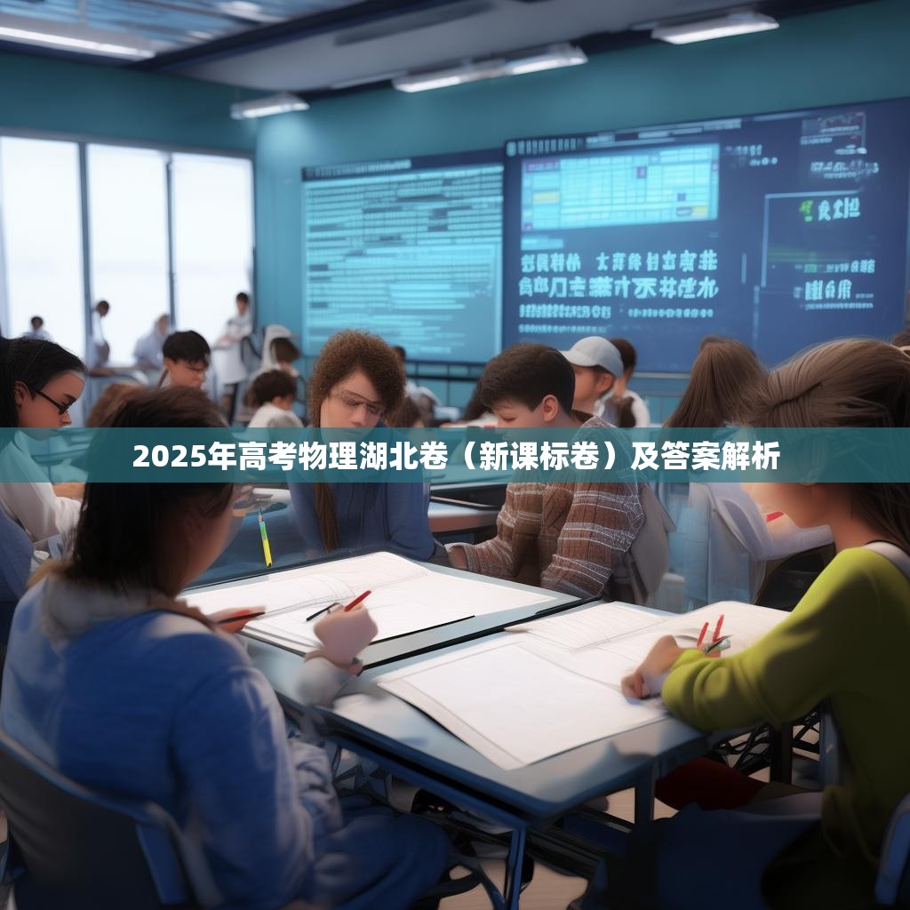 2025年高考物理湖北卷(新课标卷)及答案解析