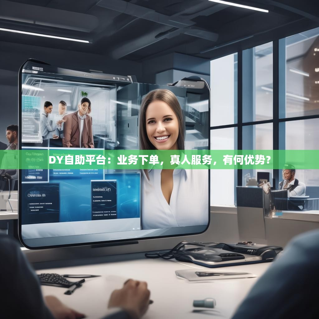 DY自助平台：业务下单，真人服务，有何优势？