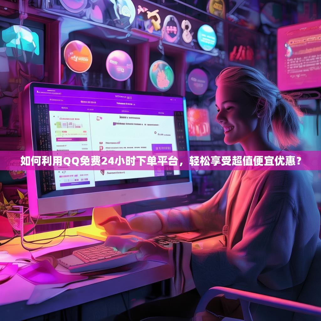 如何利用QQ免费24小时下单平台，轻松享受超值便宜优惠？