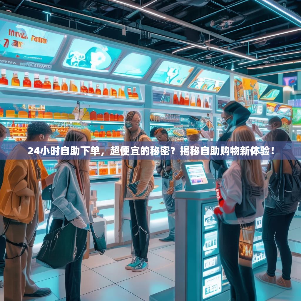 24小时自助下单，超便宜的秘密？揭秘自助购物新体验！