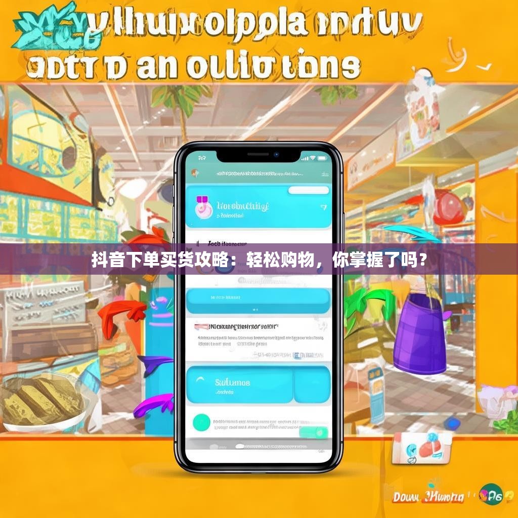 抖音下单买货攻略：轻松购物，你掌握了吗？
