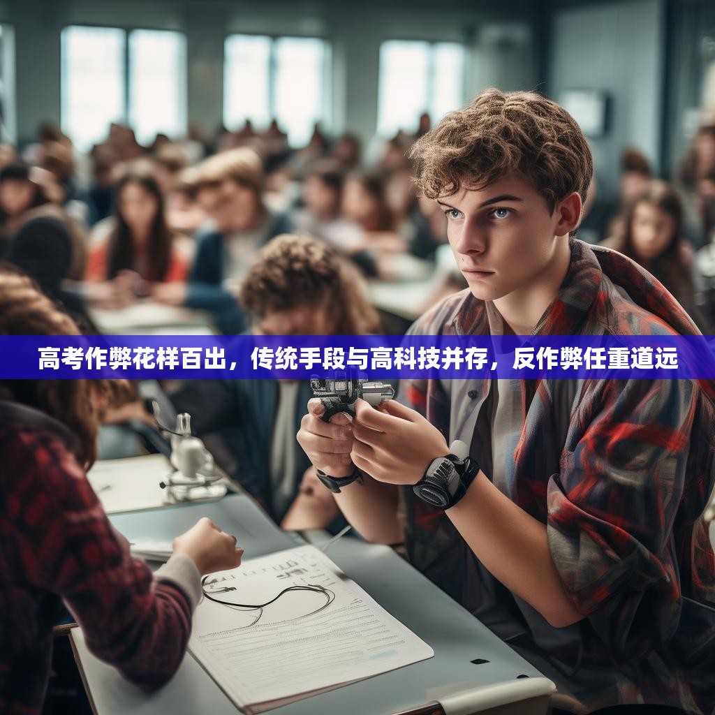 高考作弊花样百出,传统手段与高科技并存,反作弊任重道远