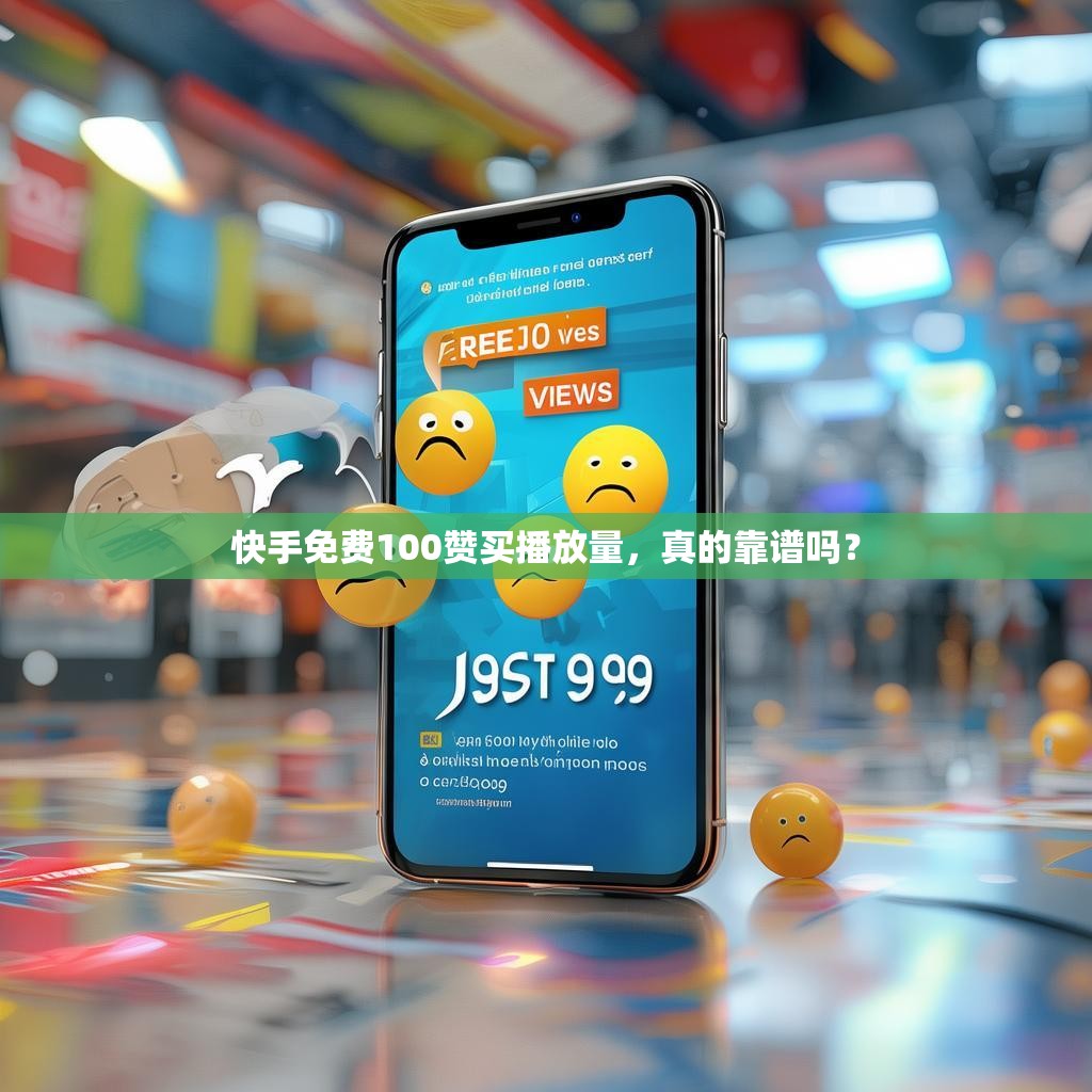 快手免费100赞买播放量,真的靠谱吗?