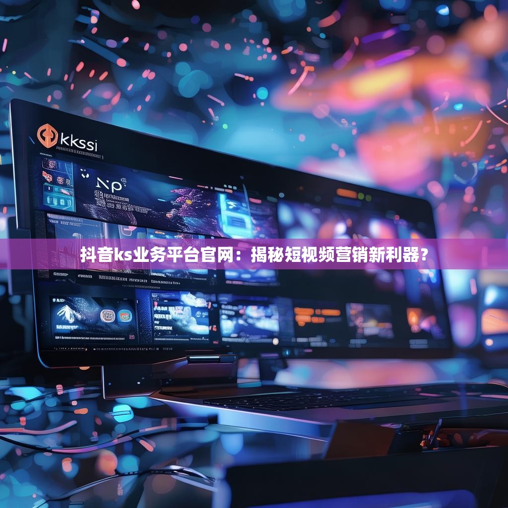 抖音ks业务平台官网：揭秘短视频营销新利器？