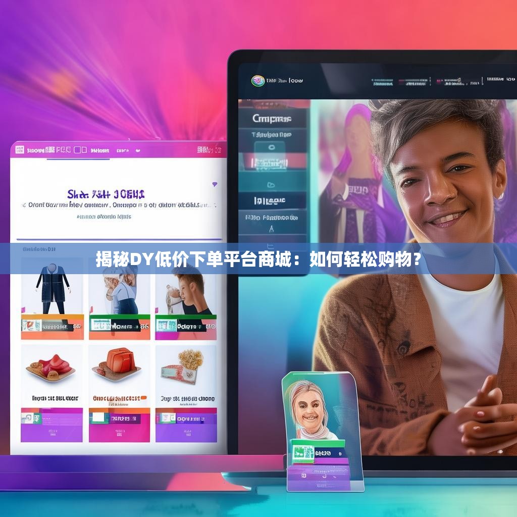 揭秘DY低价下单平台商城：如何轻松购物？