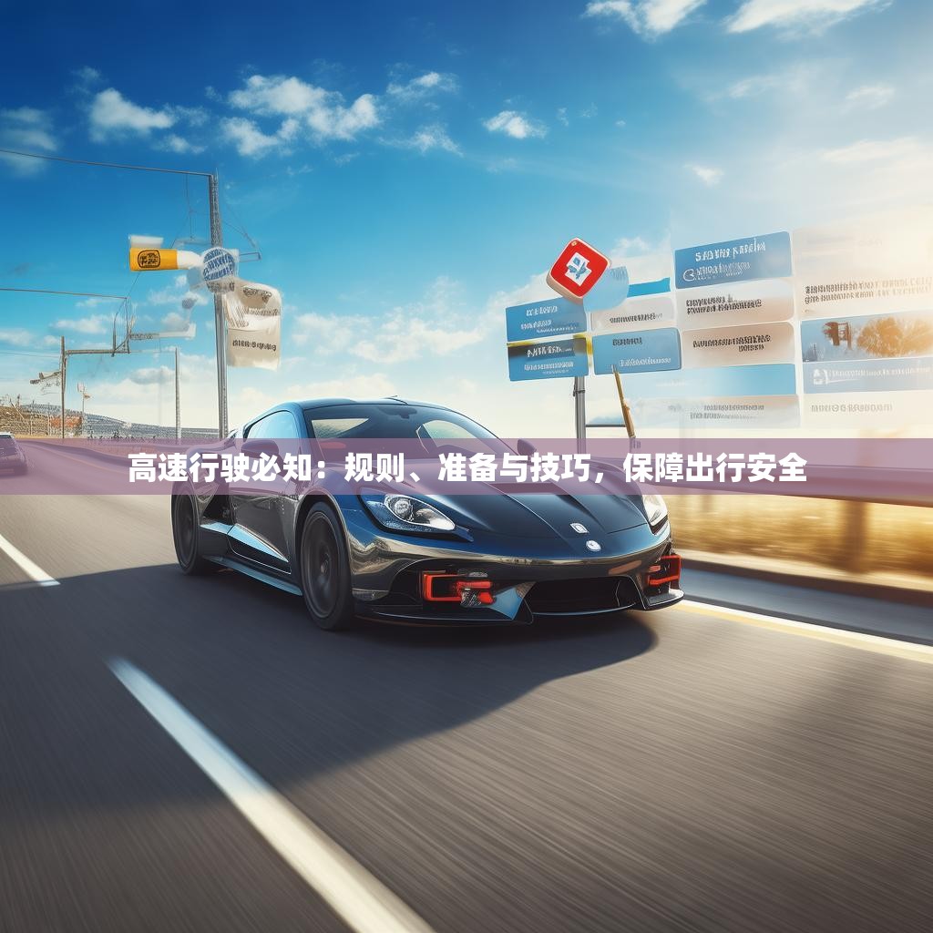 高速行驶必知:规则、准备与技巧,保障出行安全