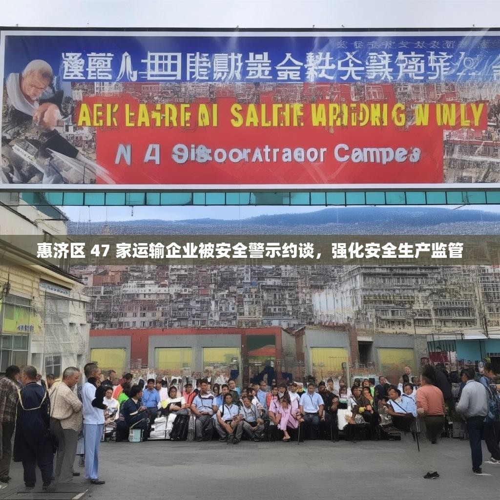 惠济区 47 家运输企业被安全警示约谈,强化安全生产监管