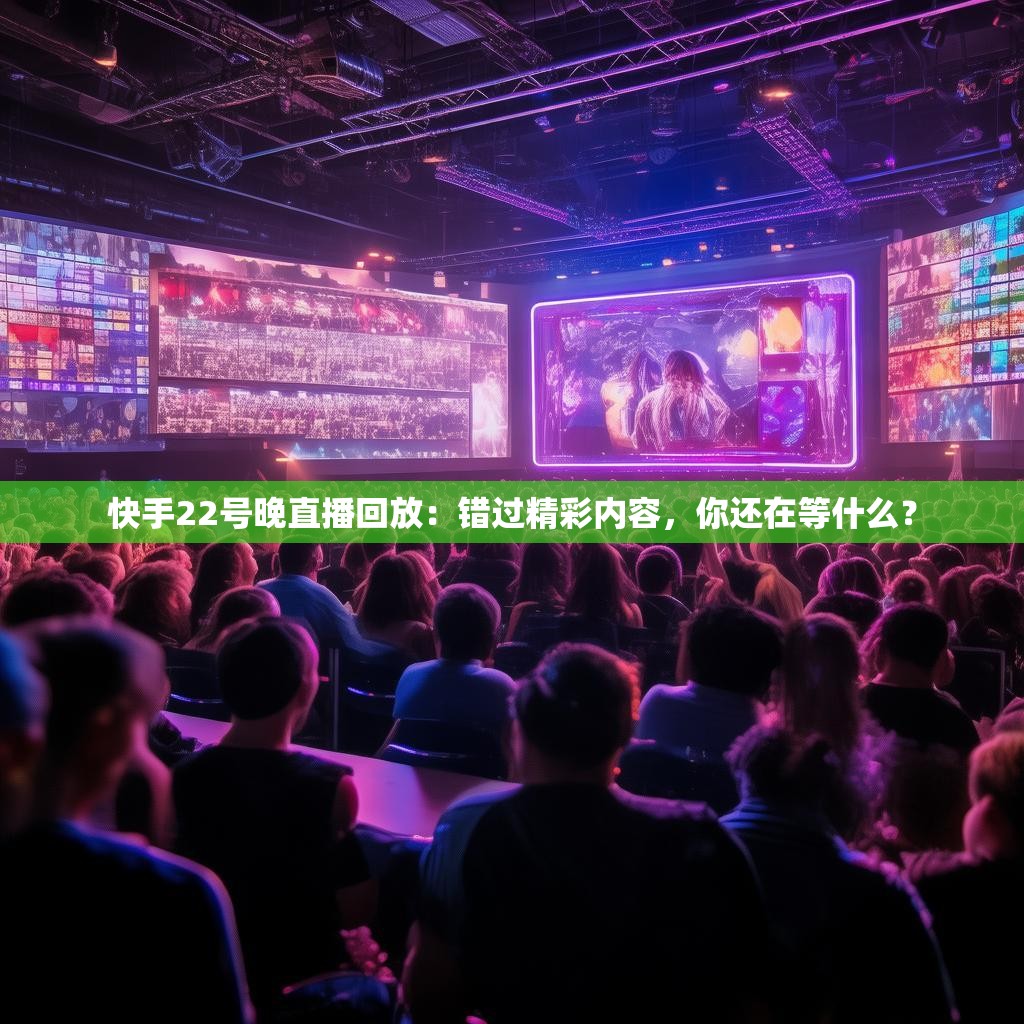 快手22号晚直播回放:错过精彩内容,你还在等什么?