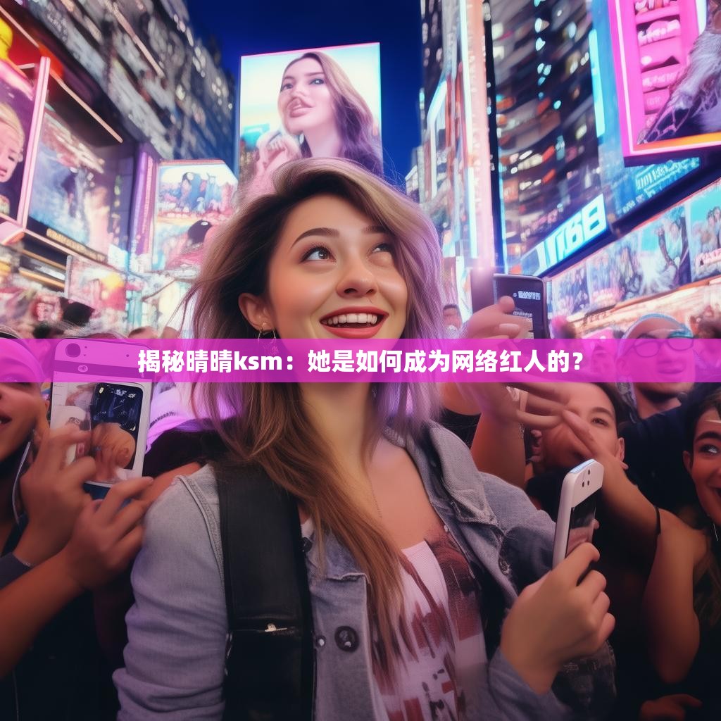 揭秘晴晴ksm:她是如何成为网络红人的?