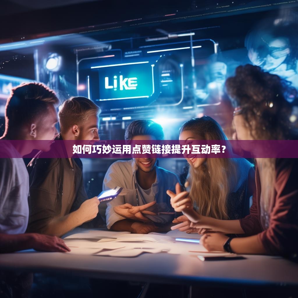 如何巧妙运用点赞链接提升互动率？