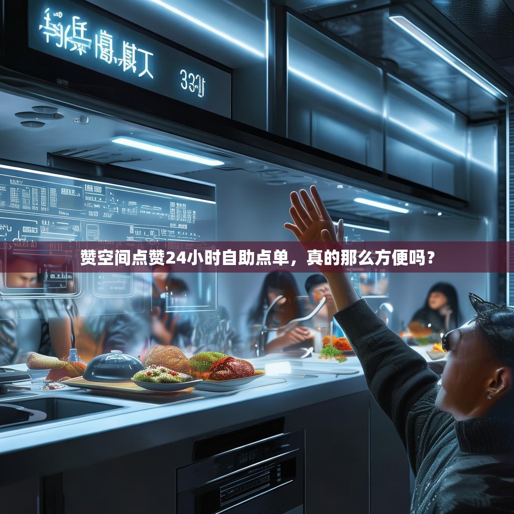 赞空间点赞24小时自助点单，真的那么方便吗？