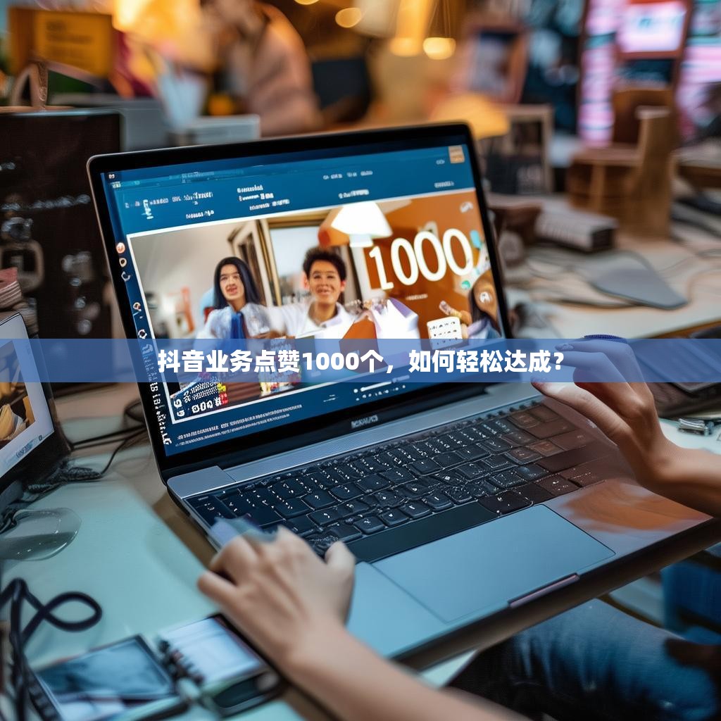 抖音业务点赞1000个，如何轻松达成？