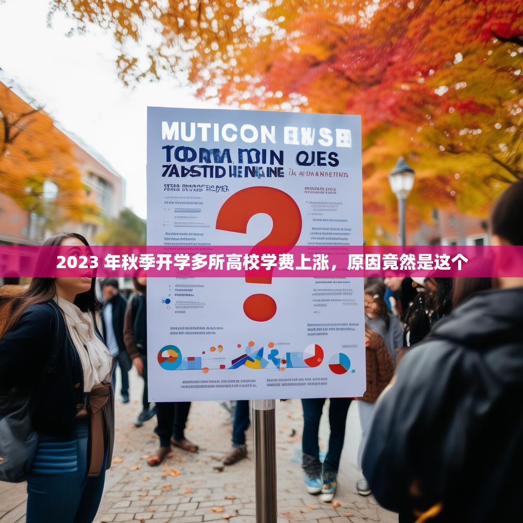 2023 年秋季开学多所高校学费上涨,原因竟然是这个