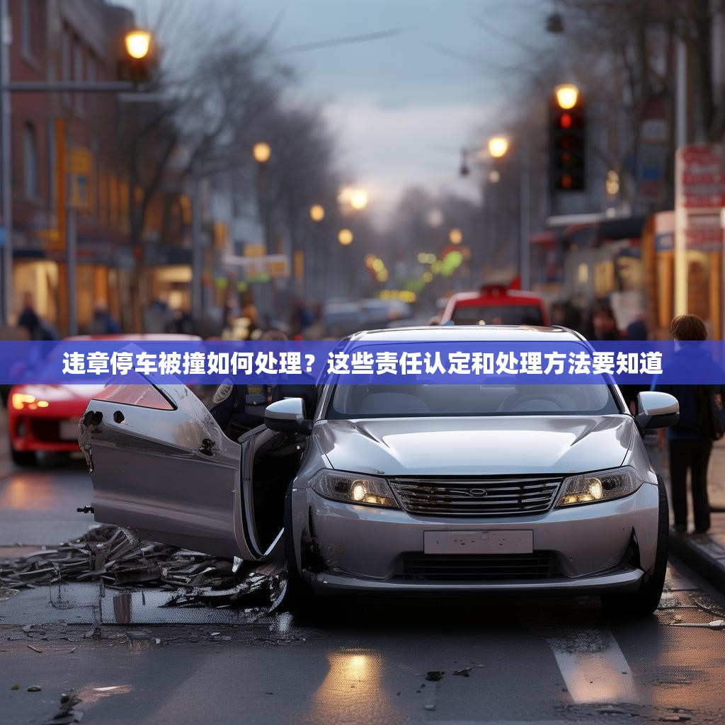 违章停车被撞如何处理？这些责任认定和处理方法要知道