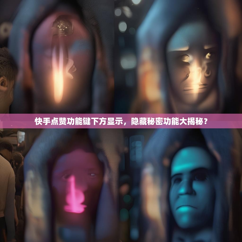 快手点赞功能键下方显示，隐藏秘密功能大揭秘？