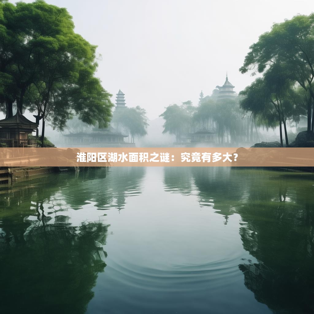 淮阳区湖水面积之谜：究竟有多大？