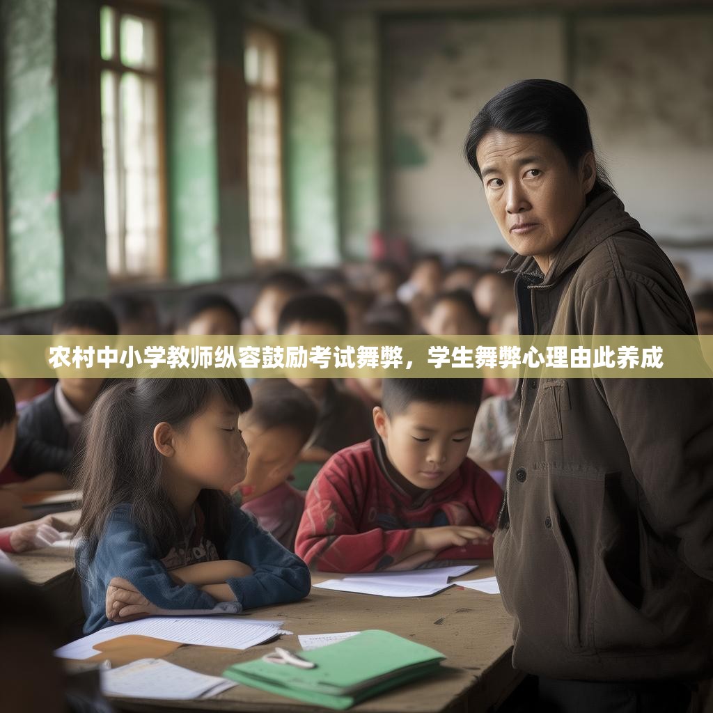 农村中小学教师纵容鼓励考试舞弊,学生舞弊心理由此养成