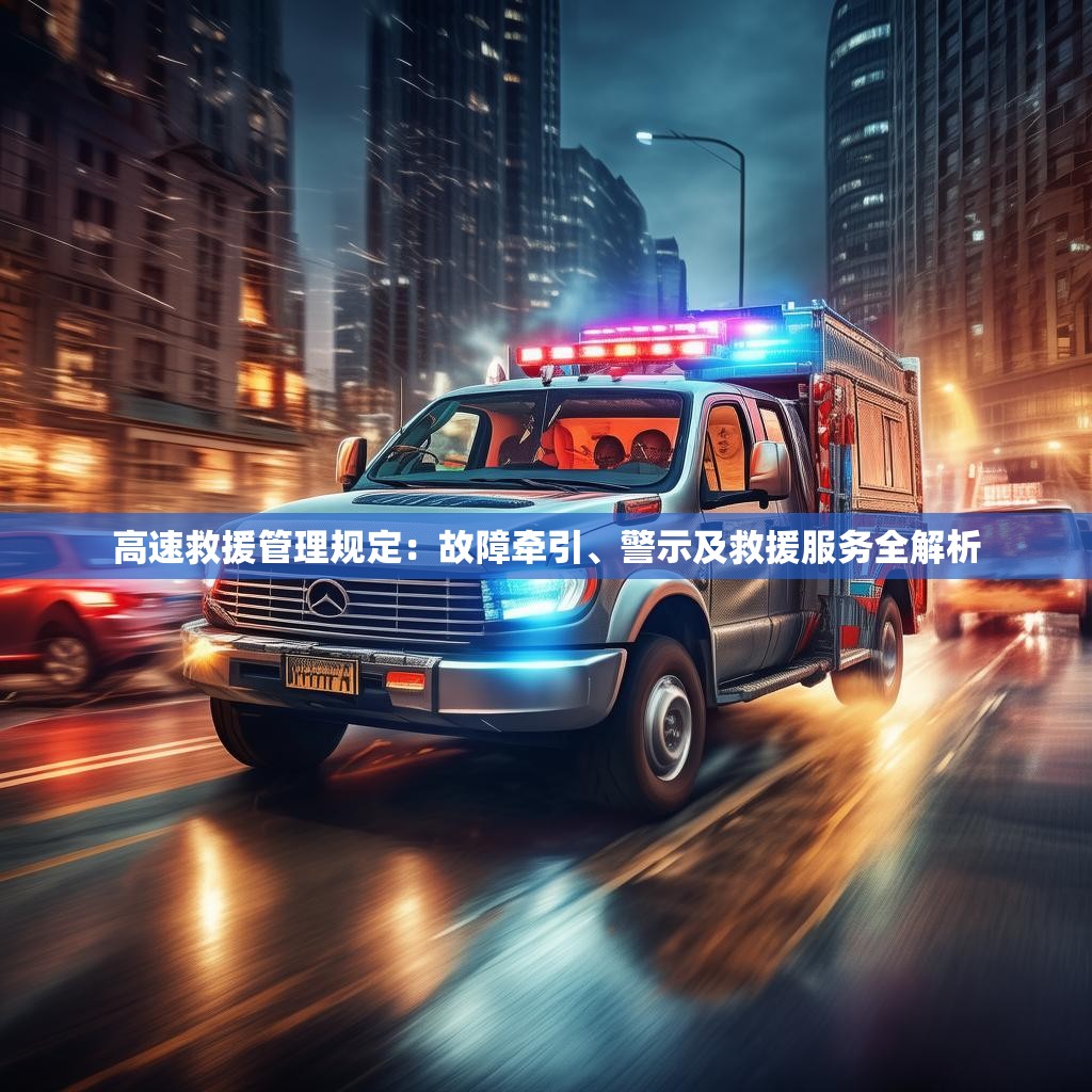 高速救援管理规定:故障牵引、警示及救援服务全解析