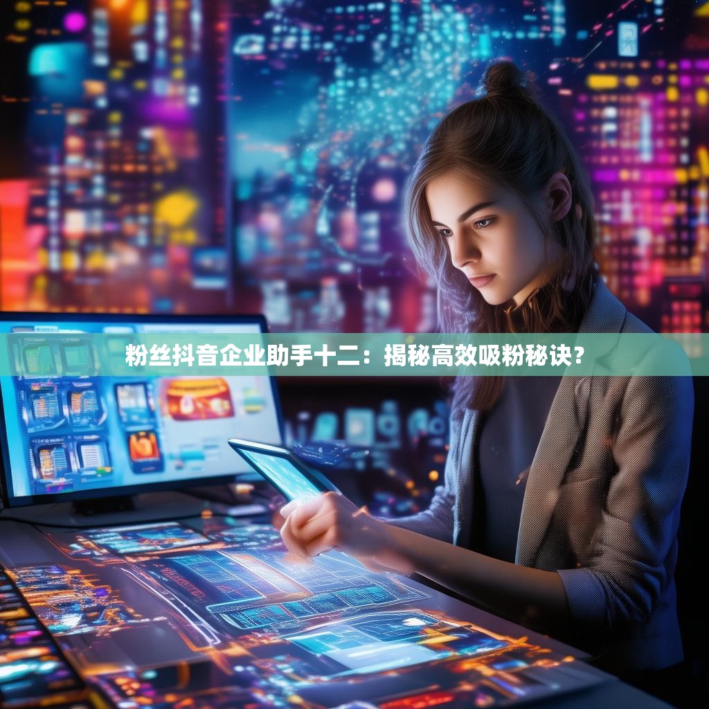 粉丝抖音企业助手十二：揭秘高效吸粉秘诀？