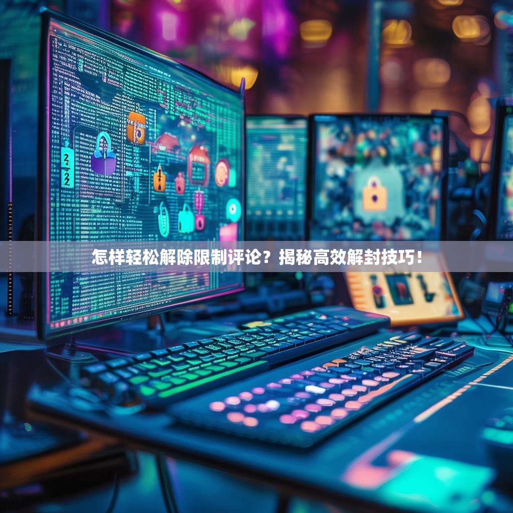 怎样轻松解除限制评论?揭秘高效解封技巧!